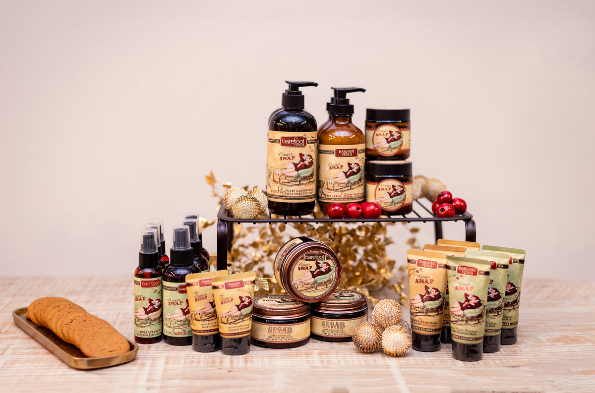 Ginger Snap | Instant Hand Repair