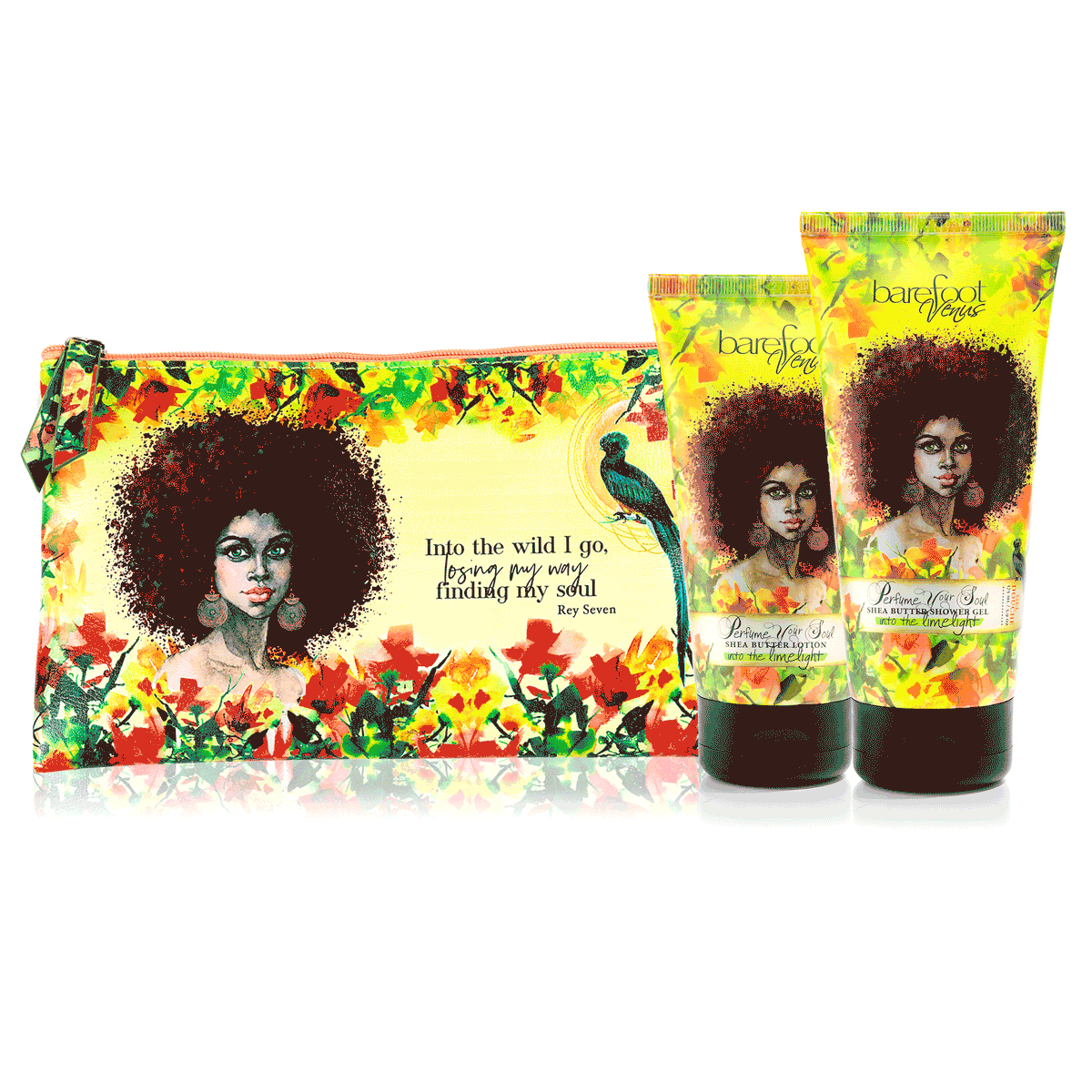 Into the Limelight | Body Lotion & Shower Gel Set