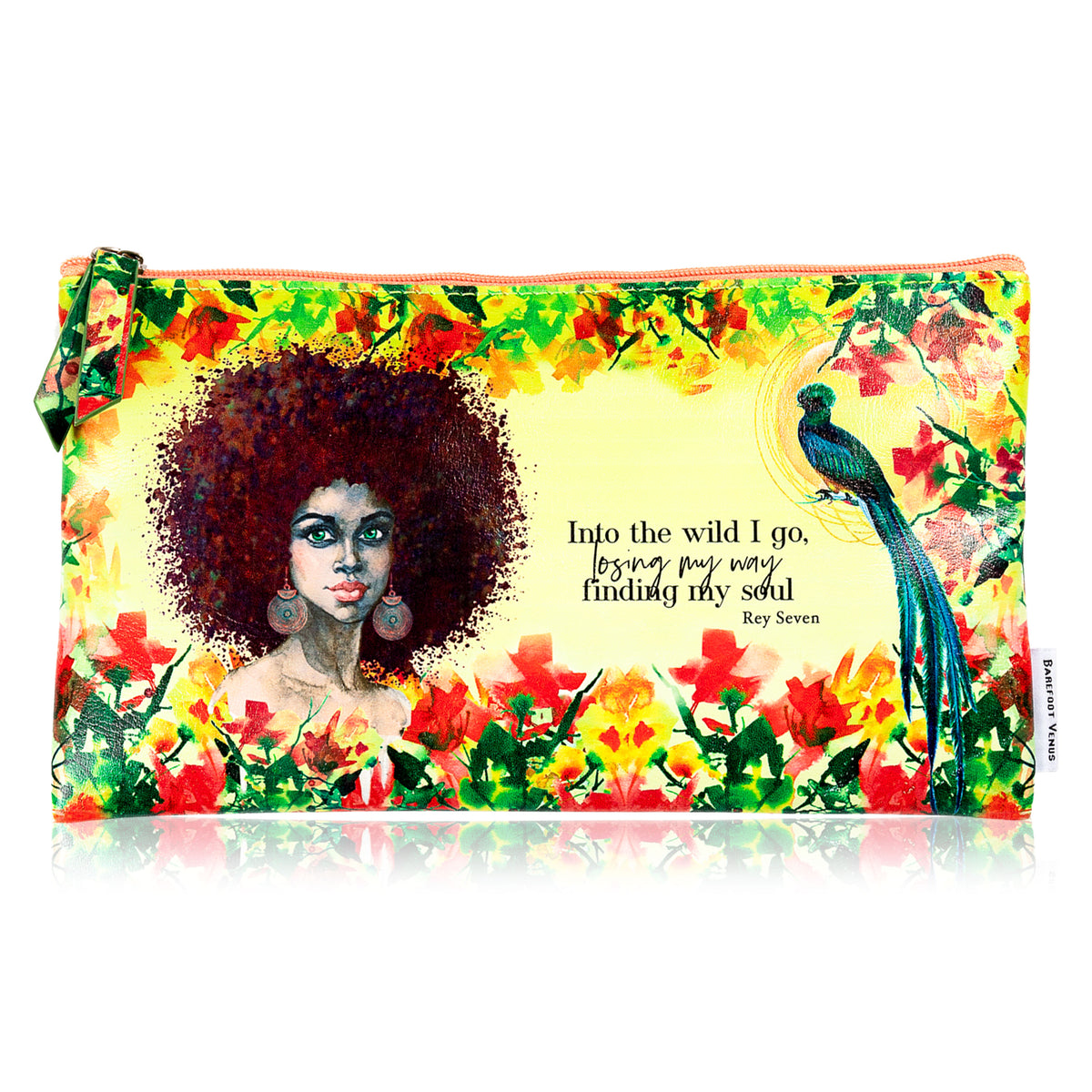 Sac de déesse coordonné au parfum