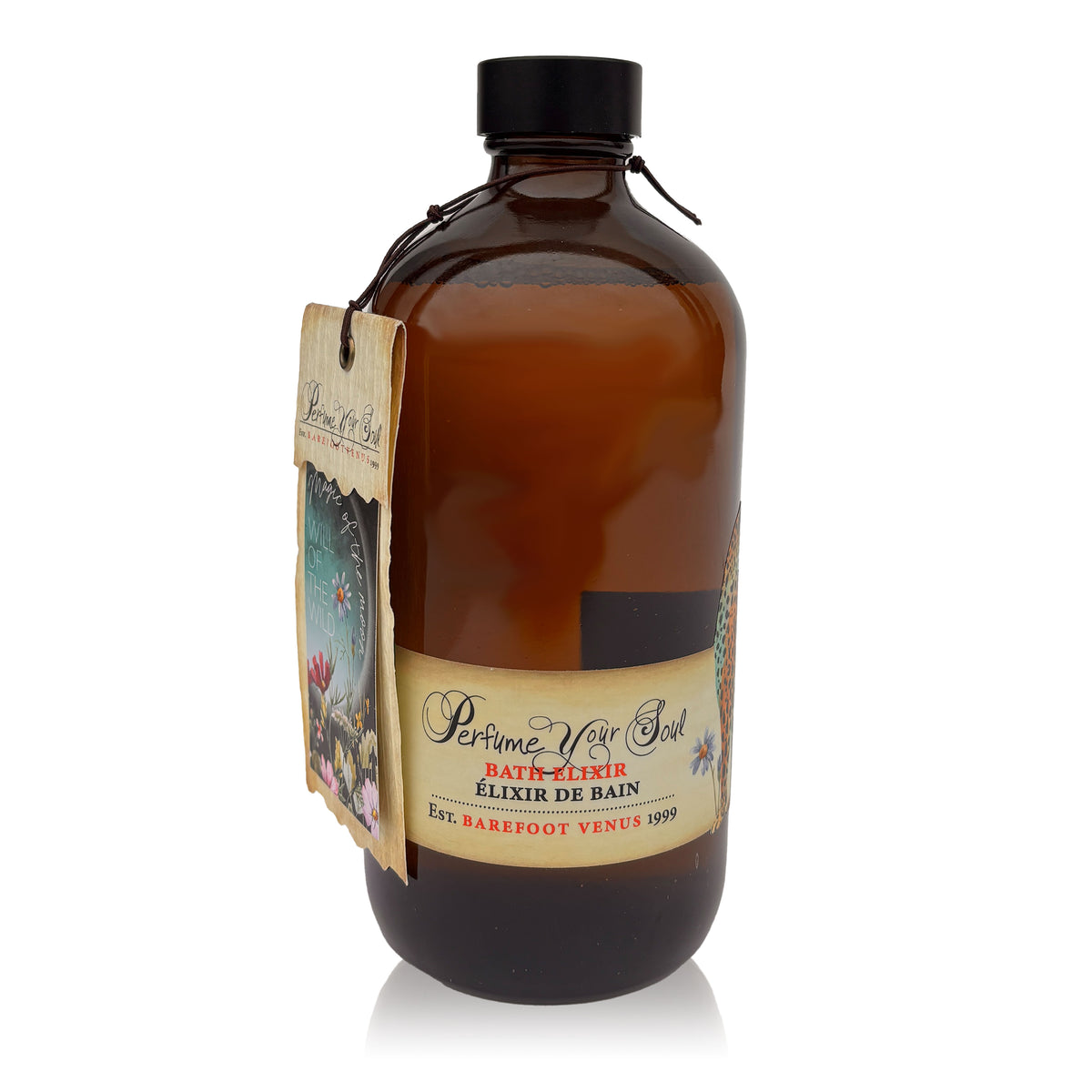 Noix de coco noire | Élixir de bain