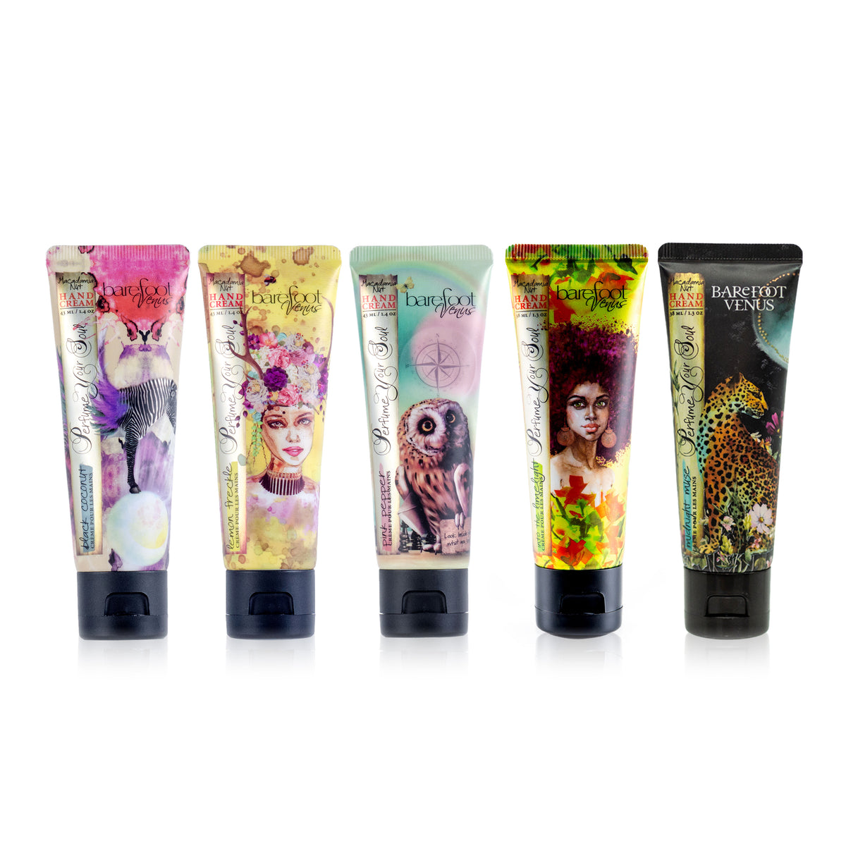 Parfumez votre âme | 24 crèmes pour les mains assorties