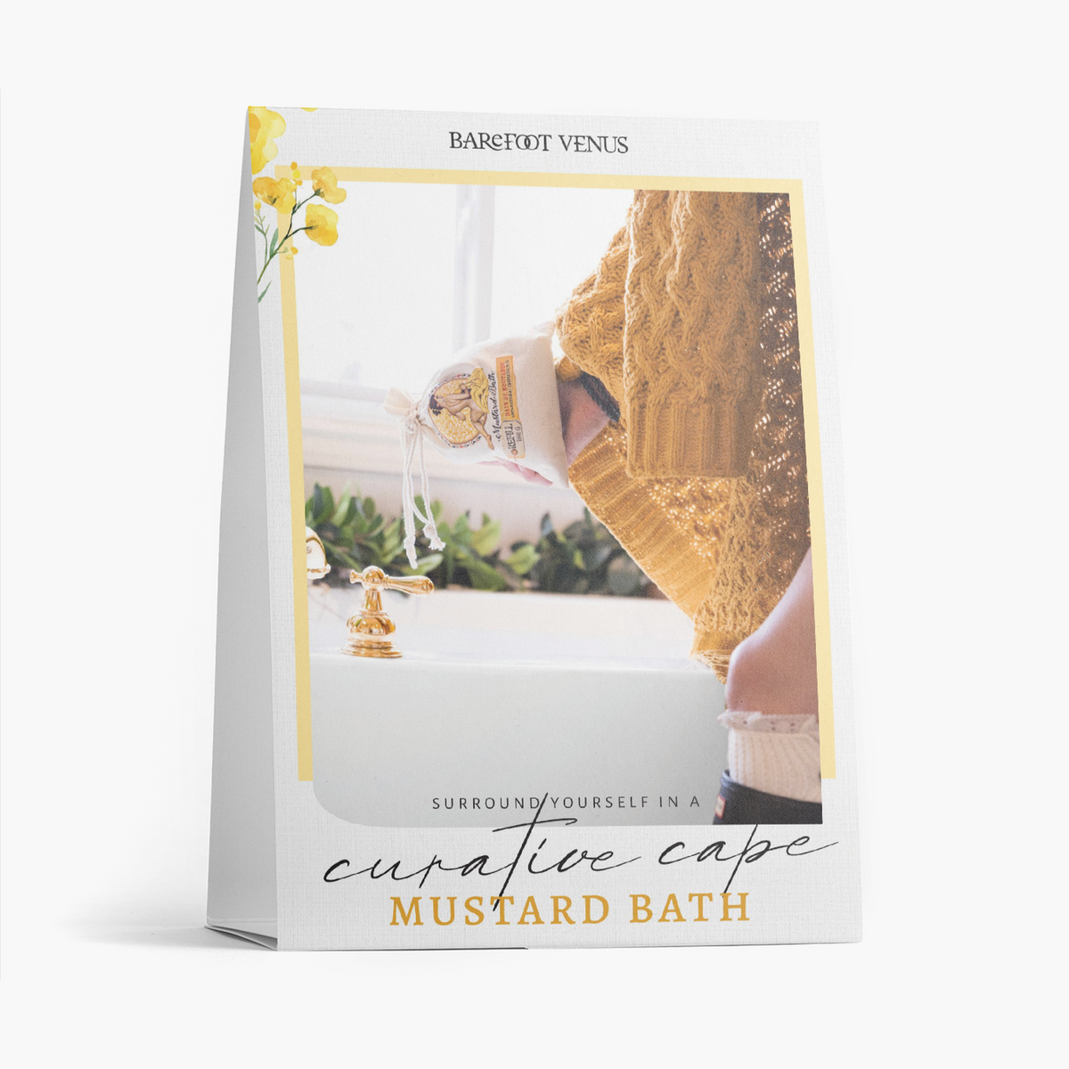 Display Card | Mustard Bath
