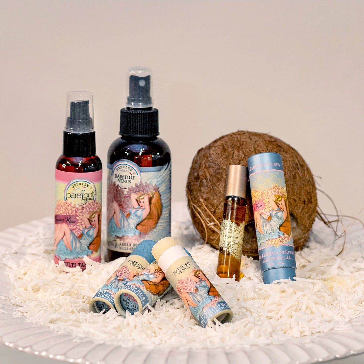 Coconut Kiss | Argan Body Oil