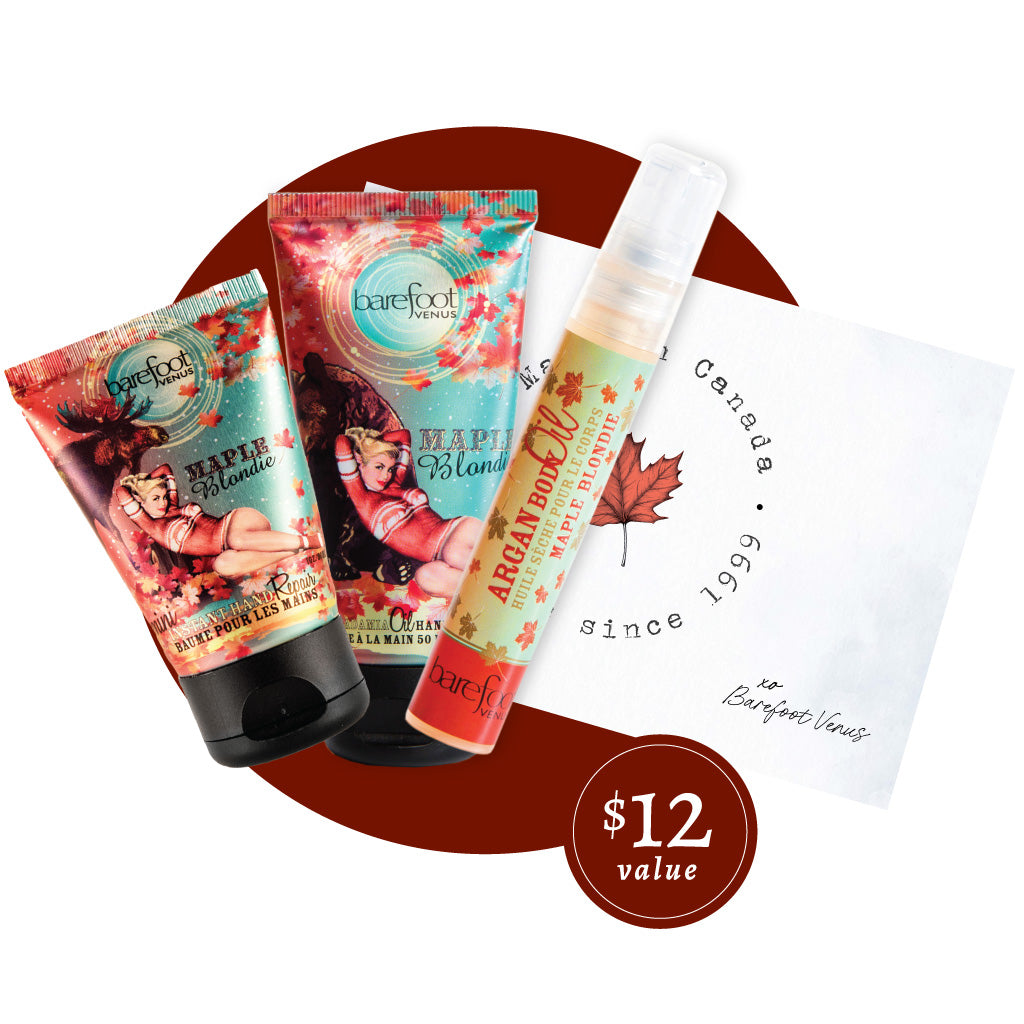 Mini Maple Blondie Set