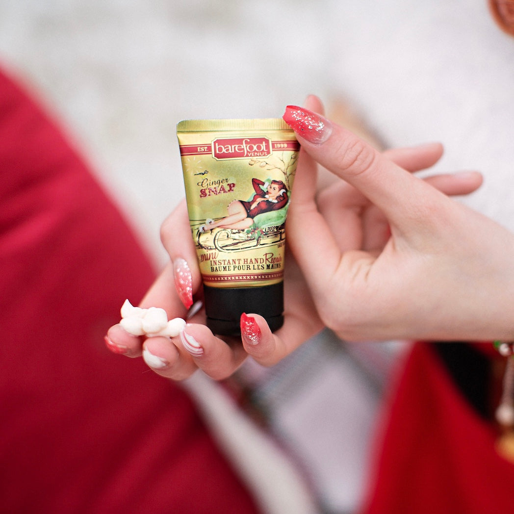 Ginger Snap | Mini Hand Repair