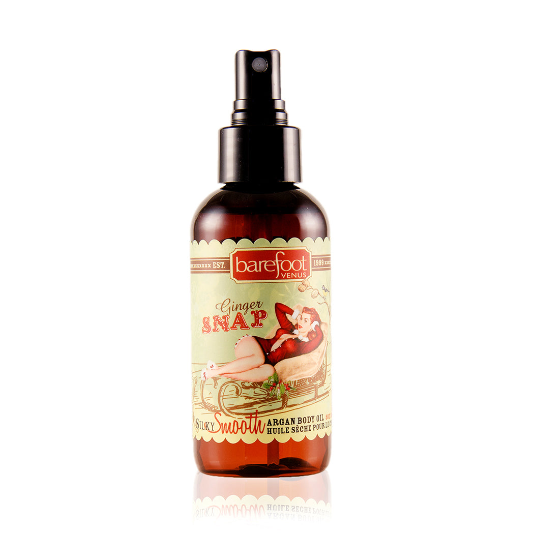 Ginger Snap | Argan Body Oil