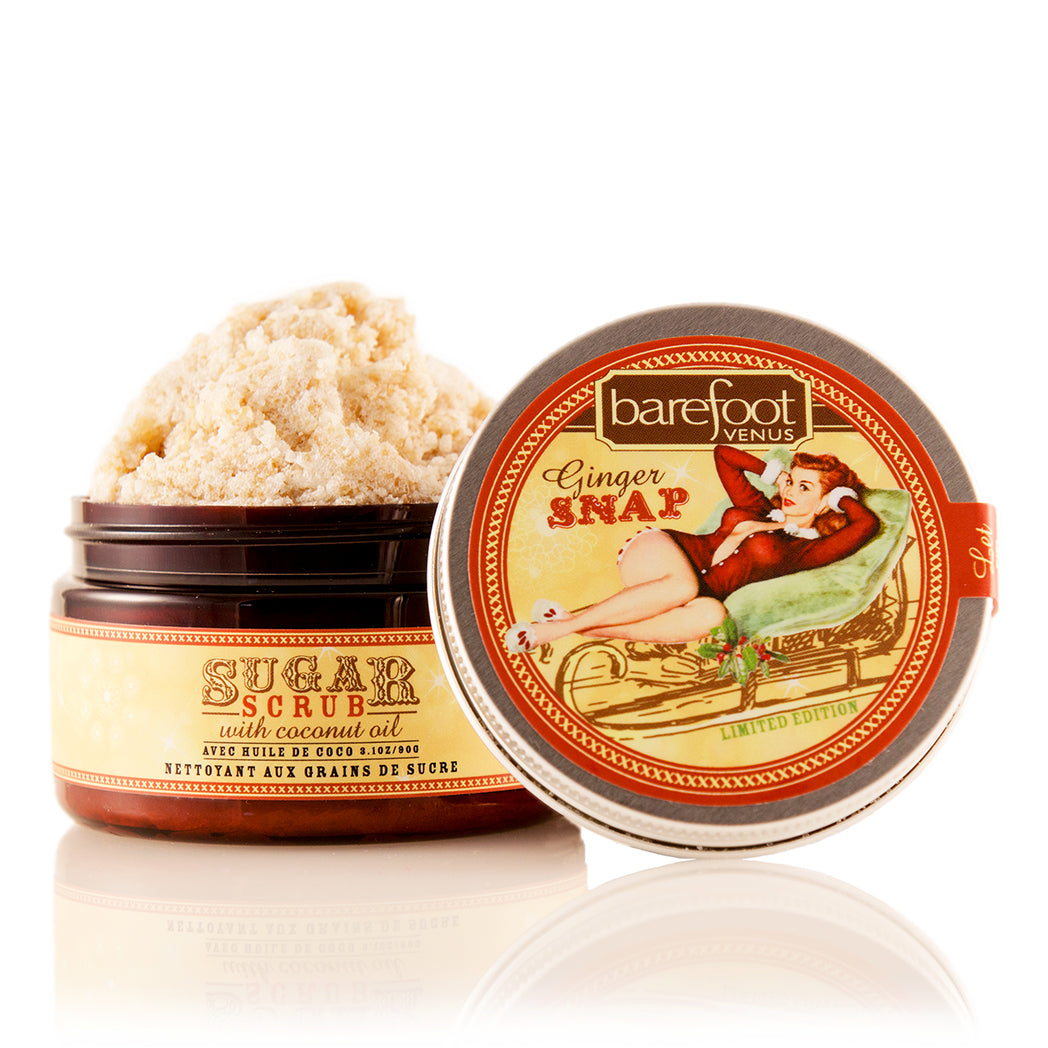 Barefoot Venus Ginger Snap Foot Scrub