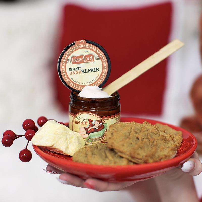 Ginger Snap | Mini Hand Repair