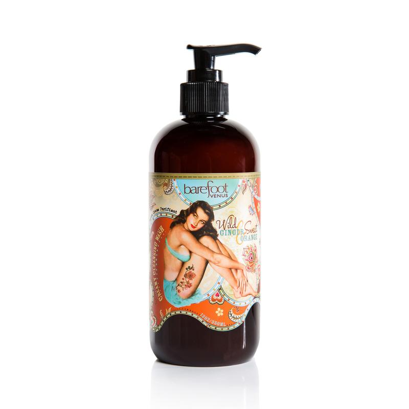 Wild Ginger &amp; Sweet Orange | Cleansing Wash